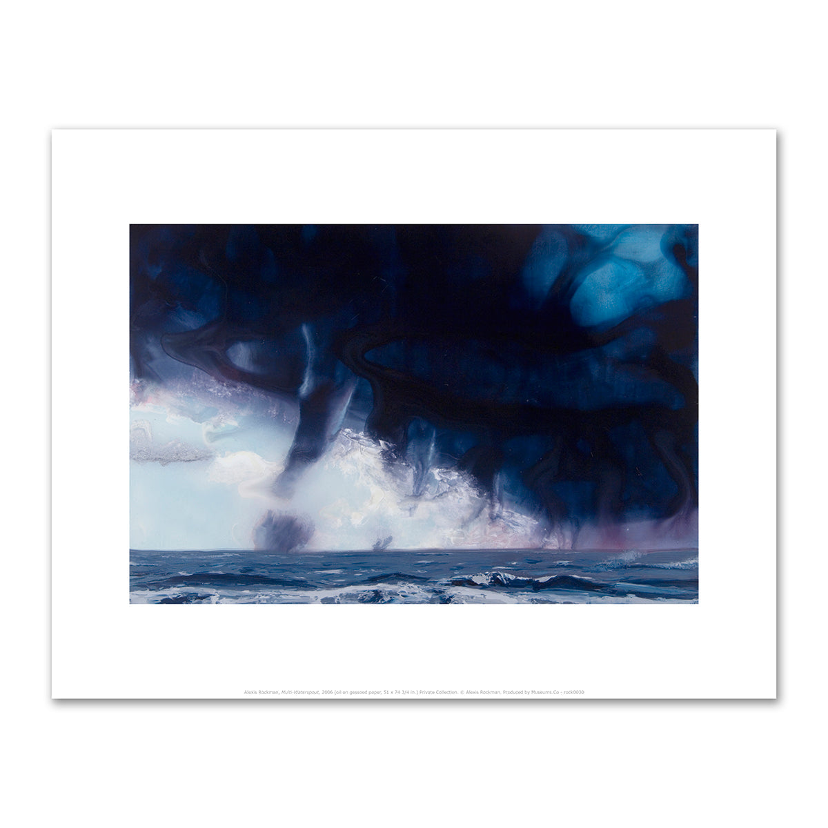 Multi-Waterspout by Alexis Rockman