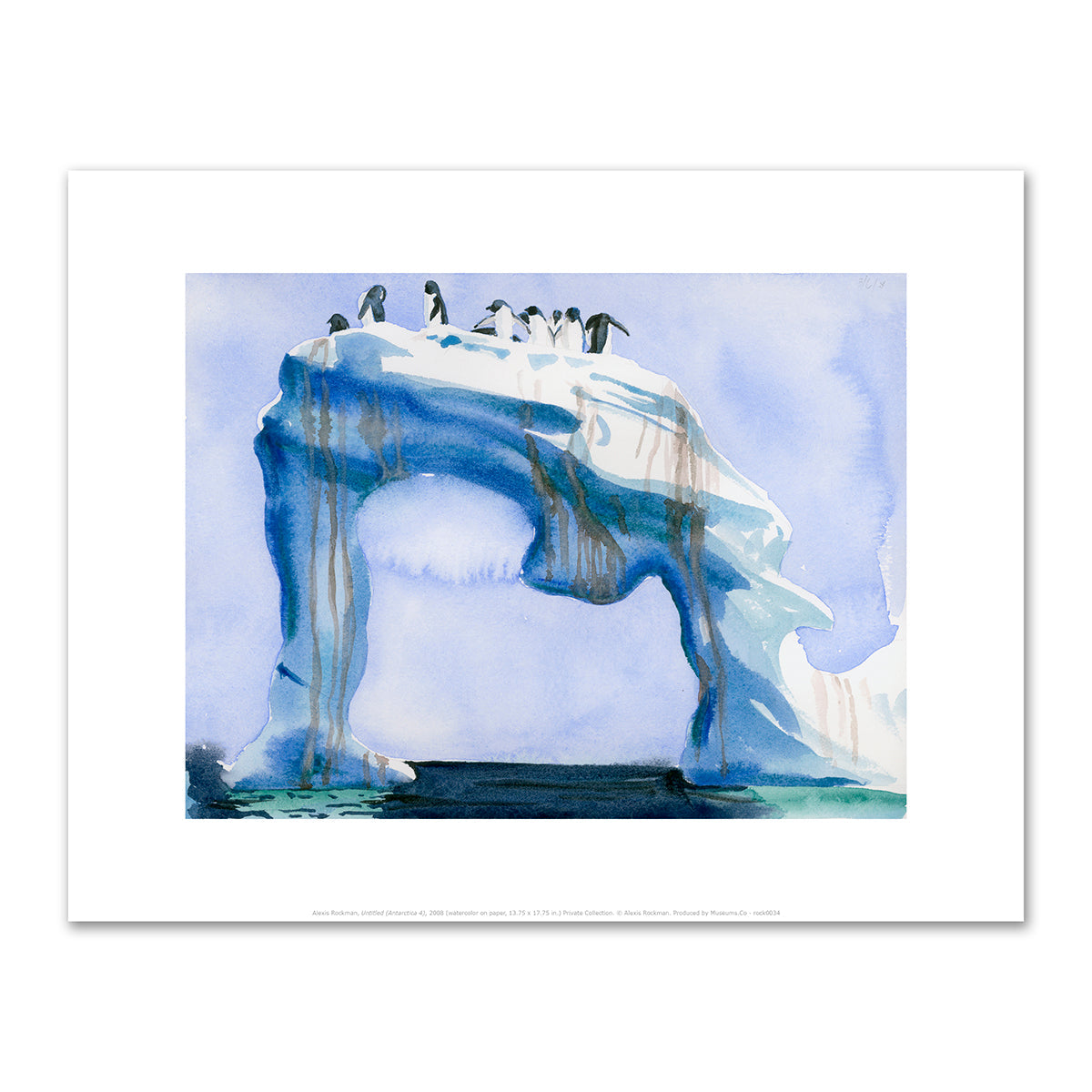 Untitled (Antarctica 4) by Alexis Rockman