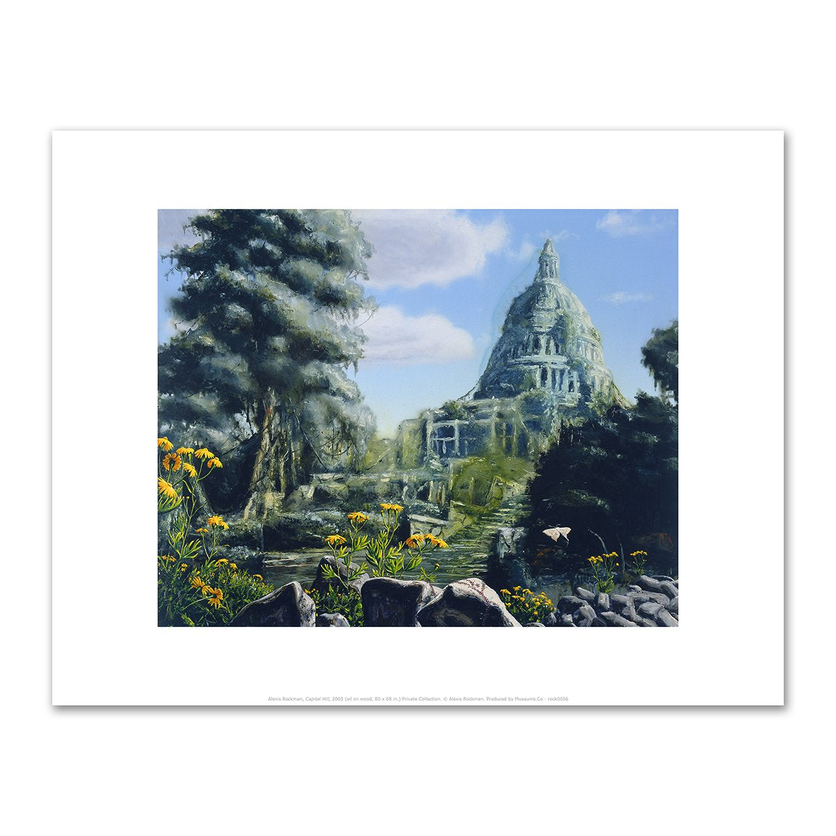 Capitol Hill by Alexis Rockman