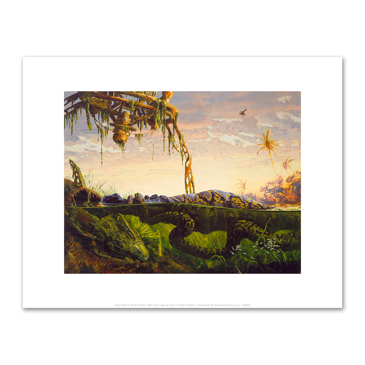 Disney World II by Alexis Rockman