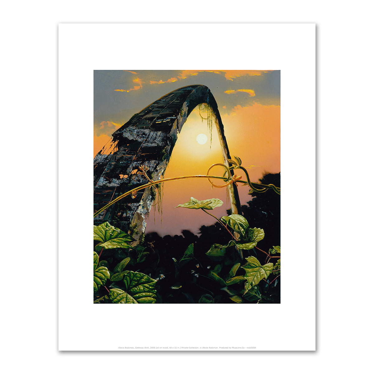 Gateway Arch by Alexis Rockman