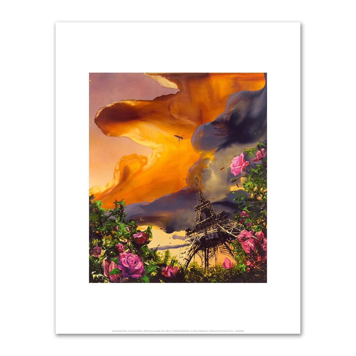 La Vie en Rose by Alexis Rockman