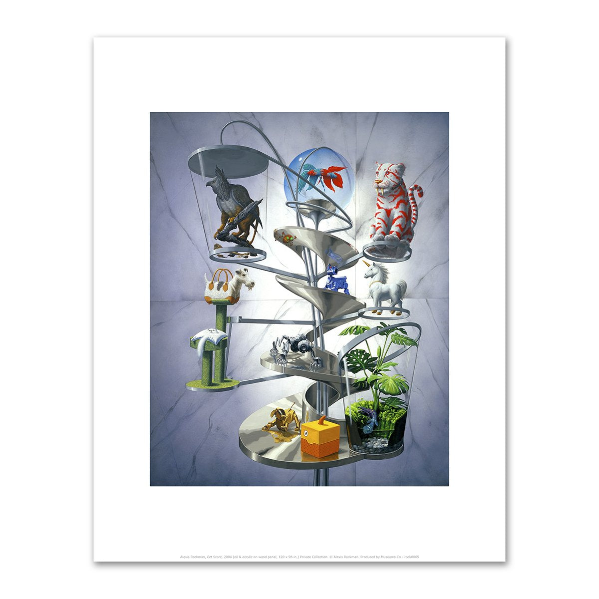 Pet Store by Alexis Rockman