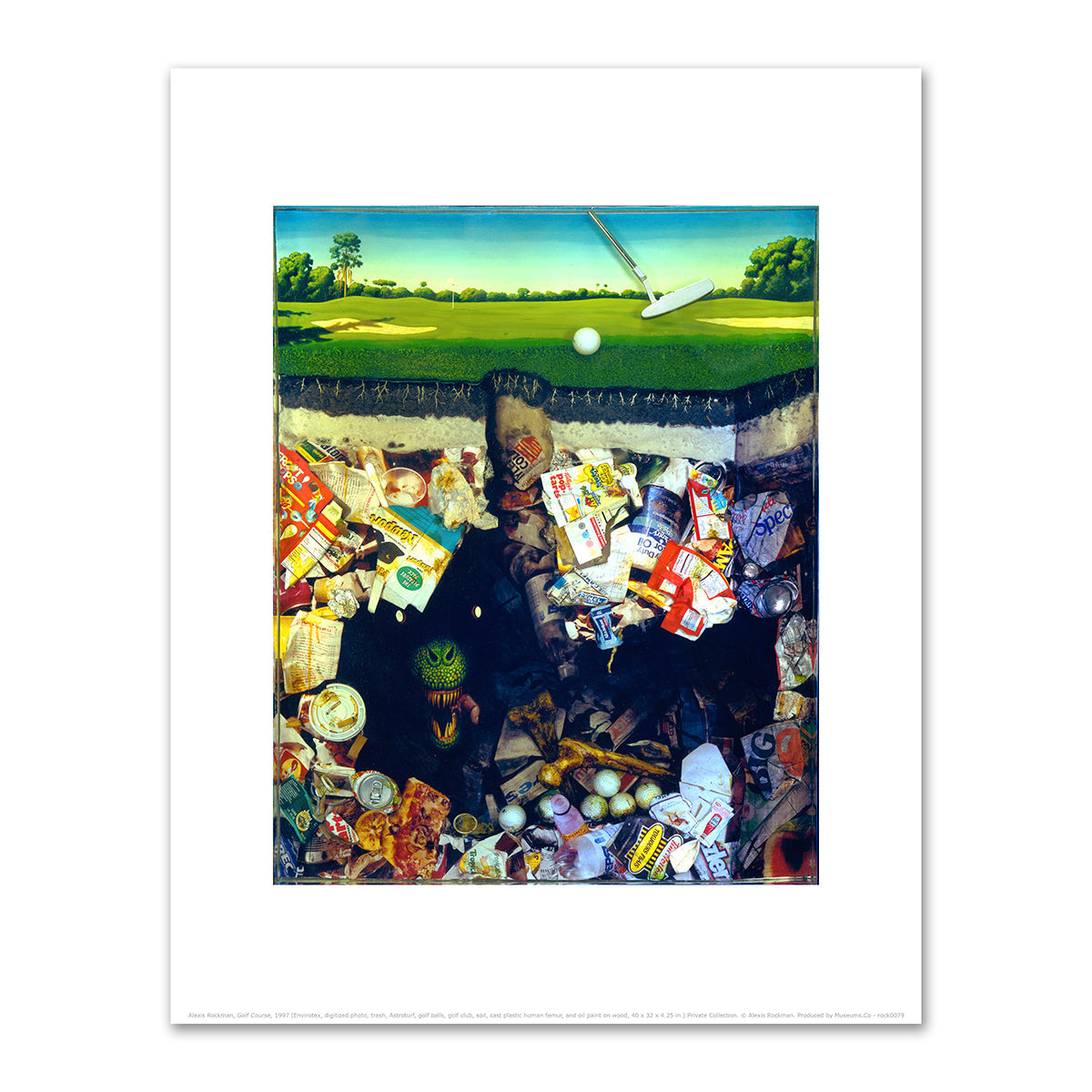 Golf Course by Alexis Rockman