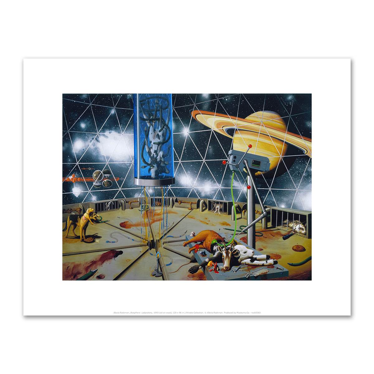 Biosphere: Laboratory by Alexis Rockman
