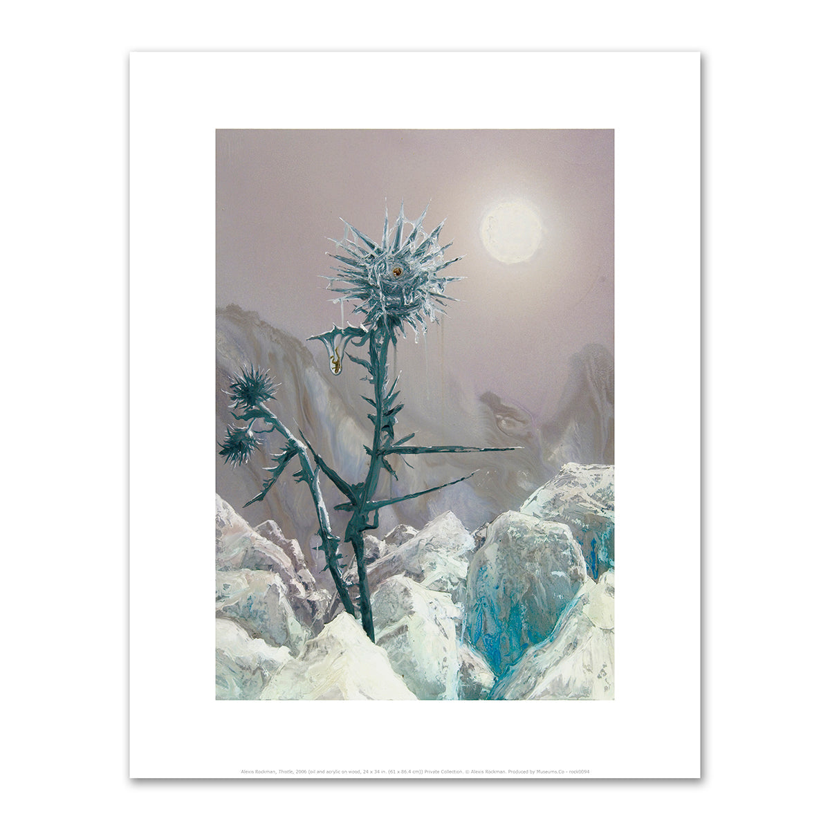 Thistle by Alexis Rockman