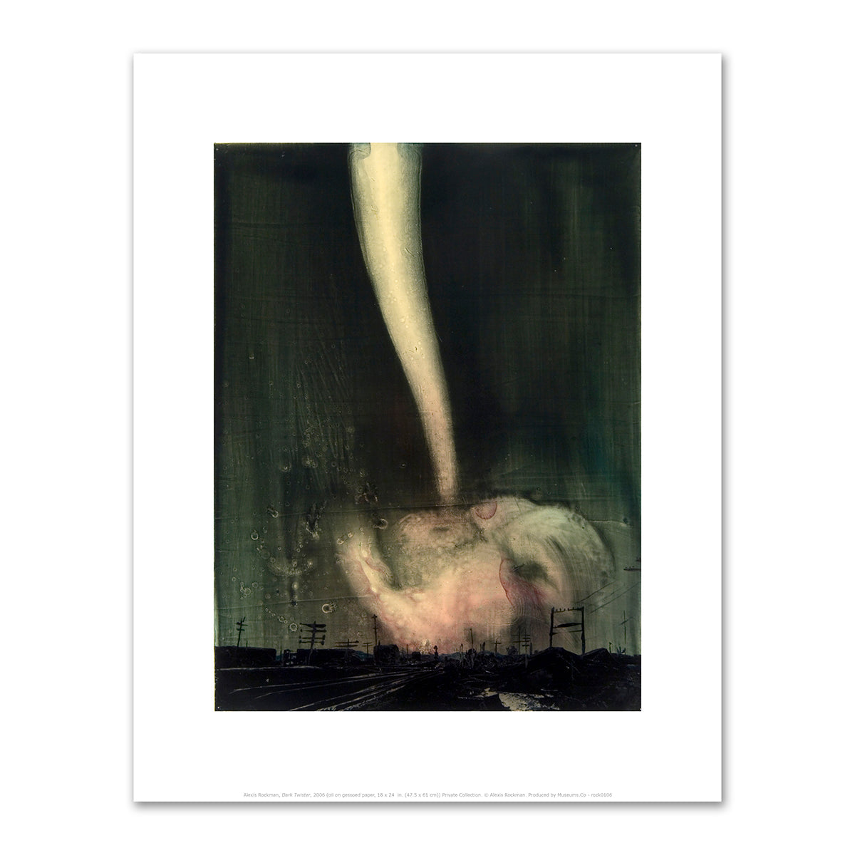 Dark Twister by Alexis Rockman