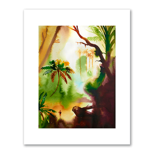 The Flooded Forest by Alexis Rockman
