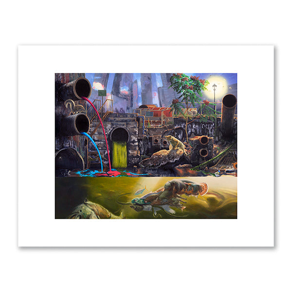 Gowanus by Alexis Rockman