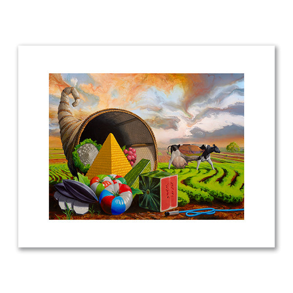 Horn of Plenty by Alexis Rockman