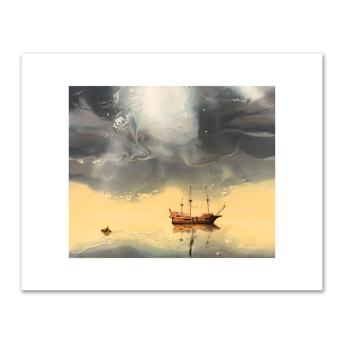 Horse Latitudes by Alexis Rockman