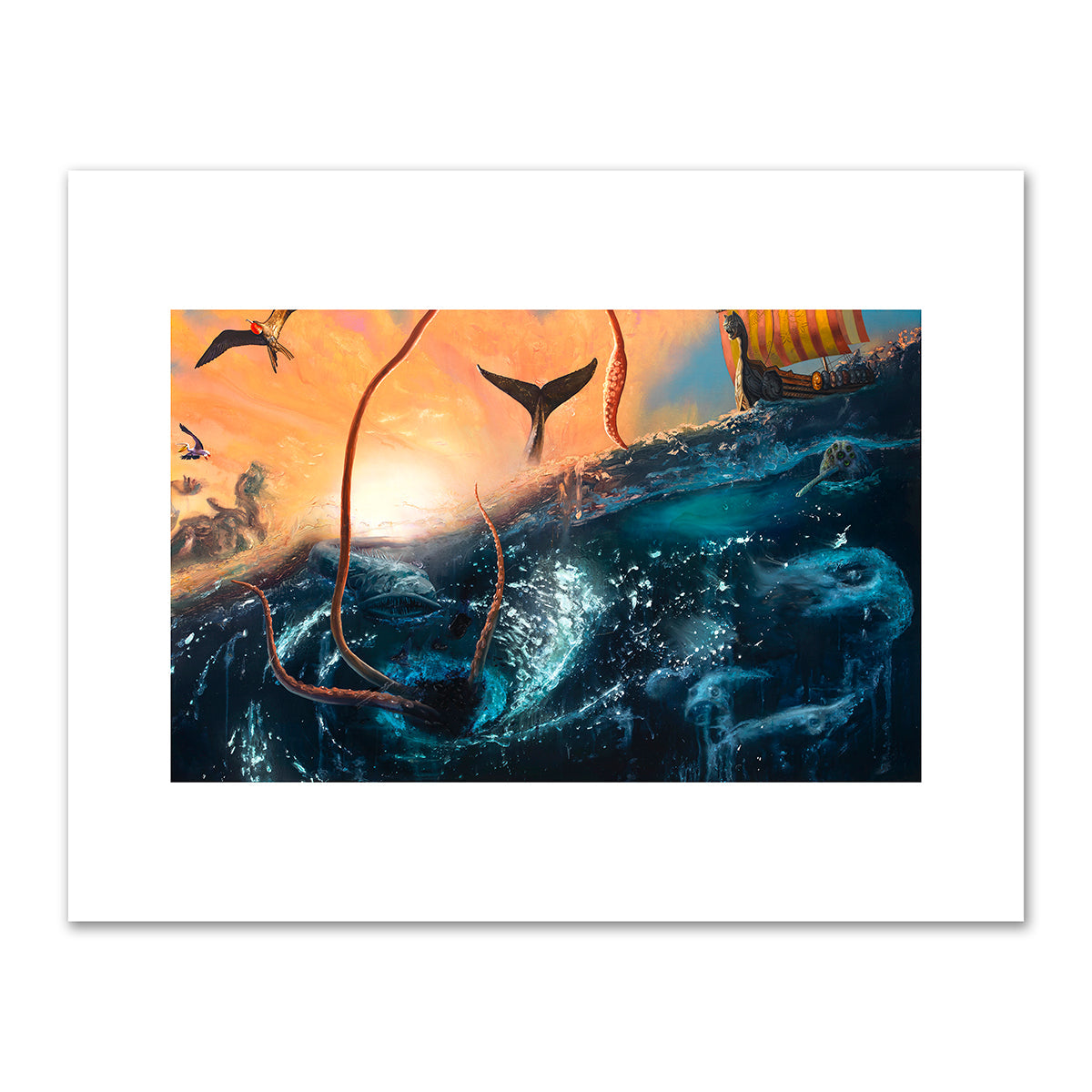 Maelstrom by Alexis Rockman