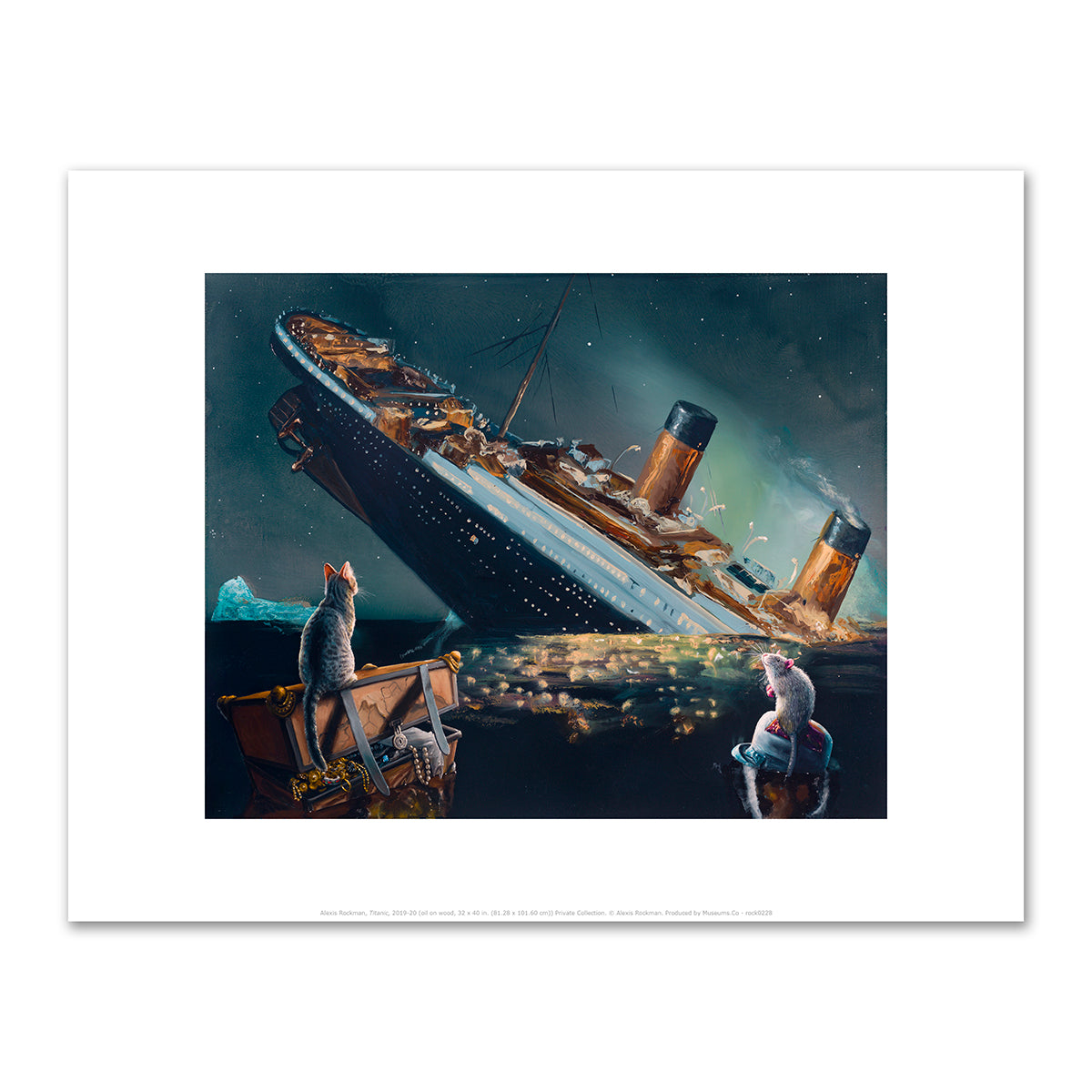 Titanic by Alexis Rockman