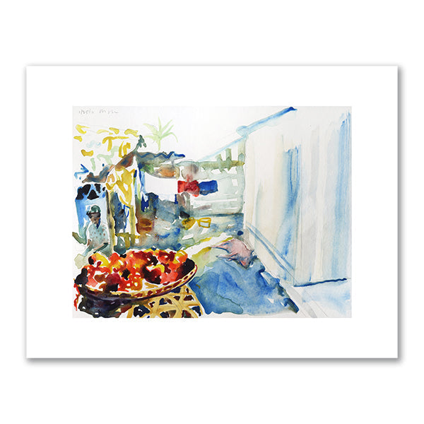 Market by Alexis Rockman