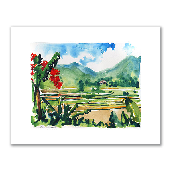 Ricefields by Alexis Rockman