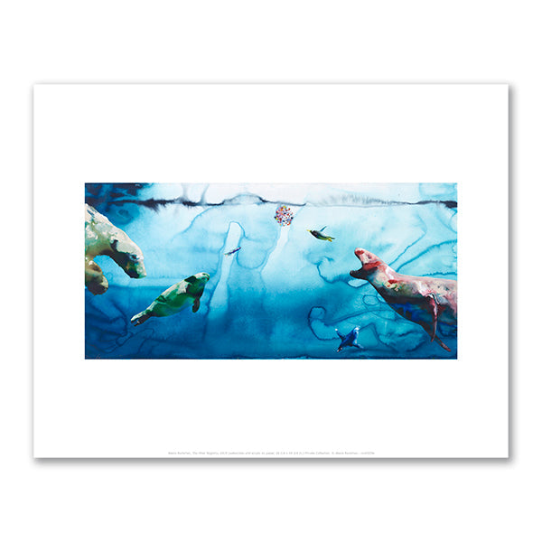 The Polar Regions by Alexis Rockman