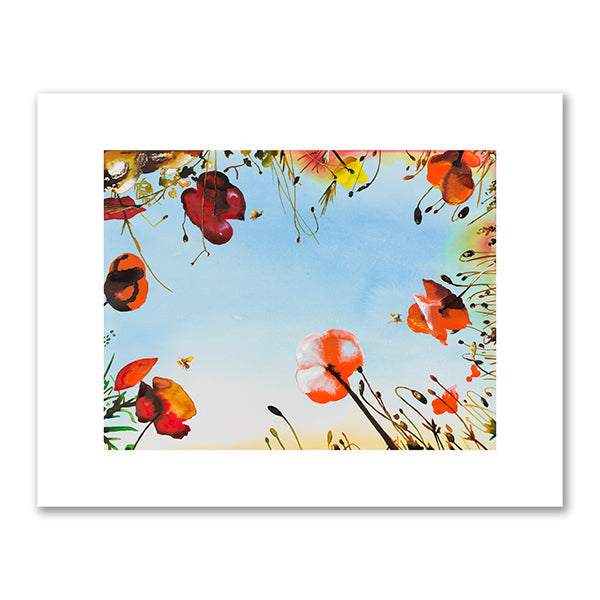 Poppies by Alexis Rockman