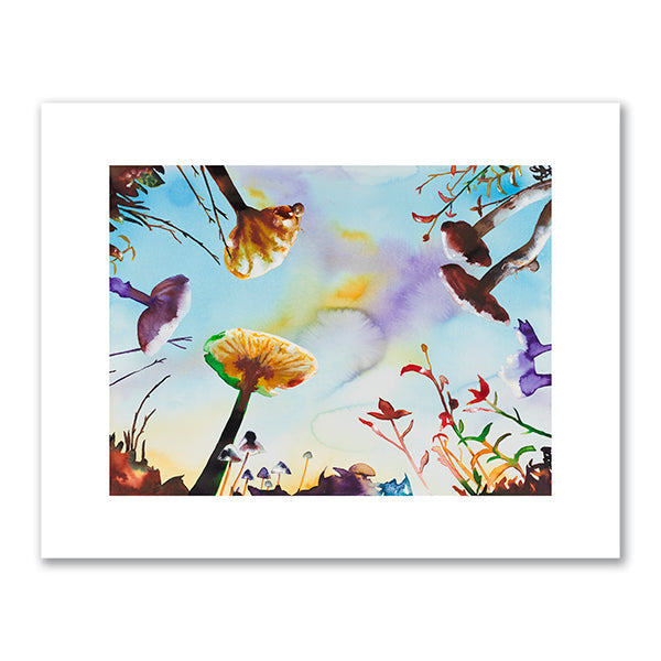 Mushrooms by Alexis Rockman
