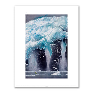 Untitled (Vertical Glacier) by Alexis Rockman