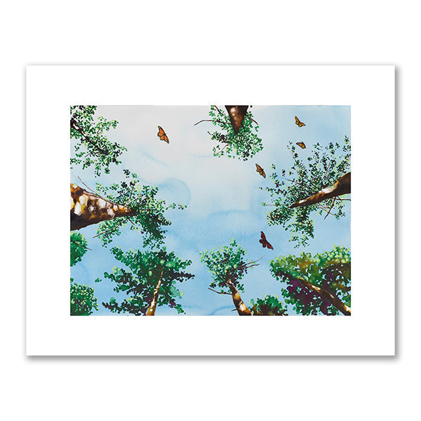 Monarch Migration by Alexis Rockman