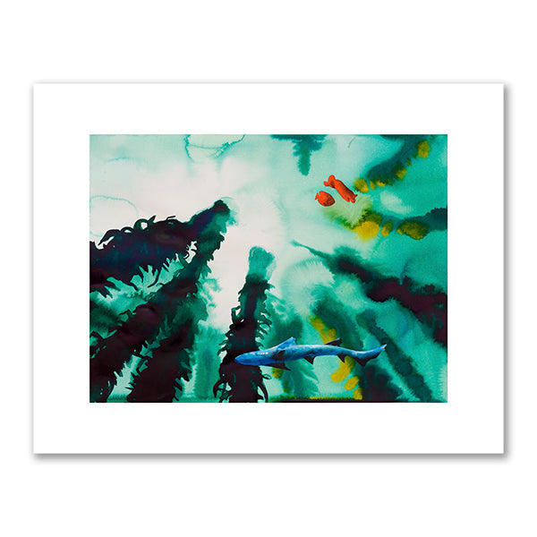 Kelp Forest by Alexis Rockman