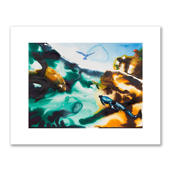 Archipelago by Alexis Rockman