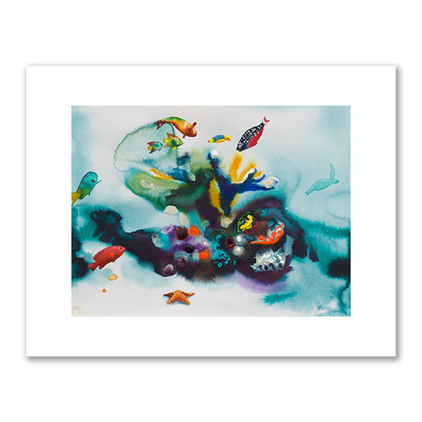 Reef by Alexis Rockman