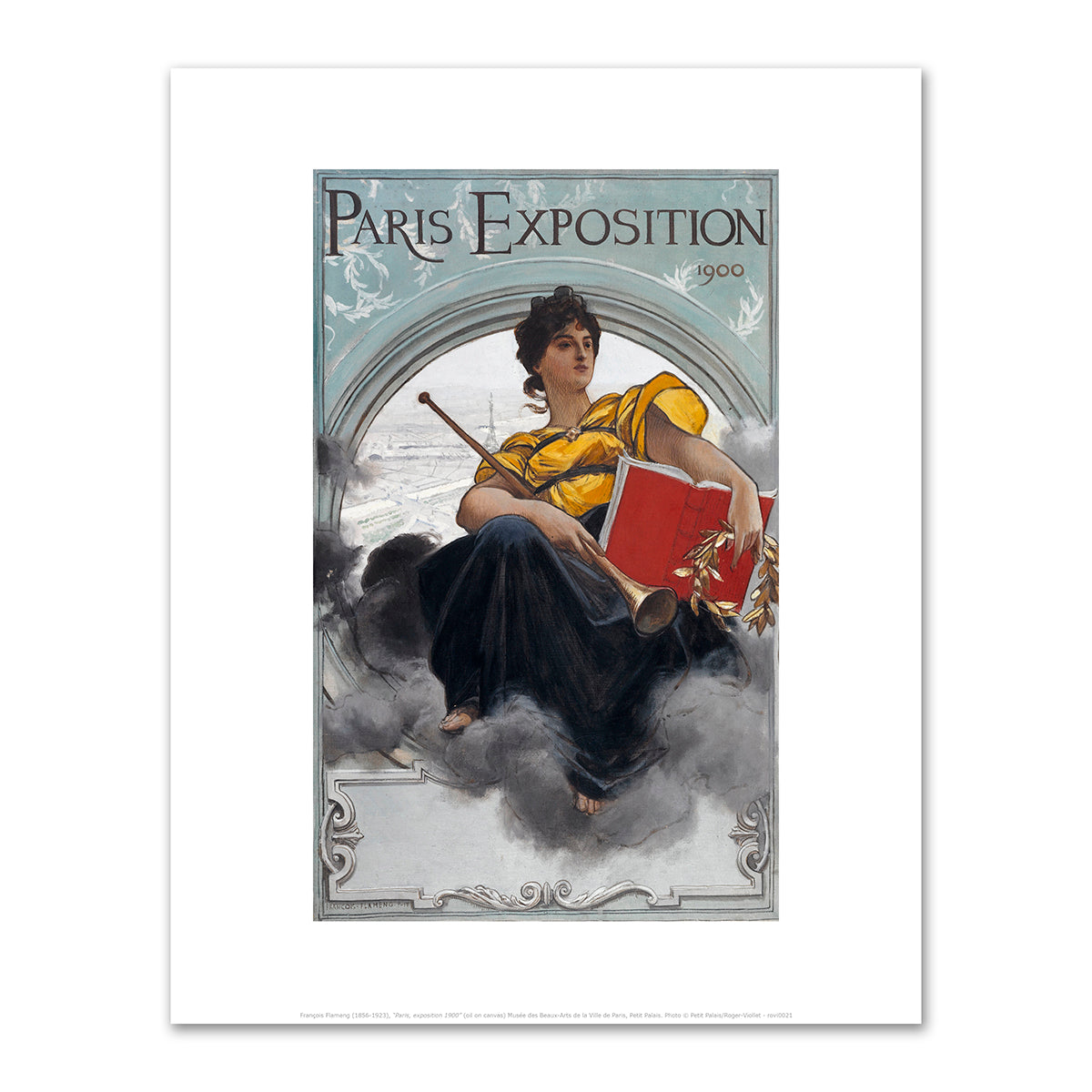 "Paris, exposition 1900" by FranÃ§ois Flameng