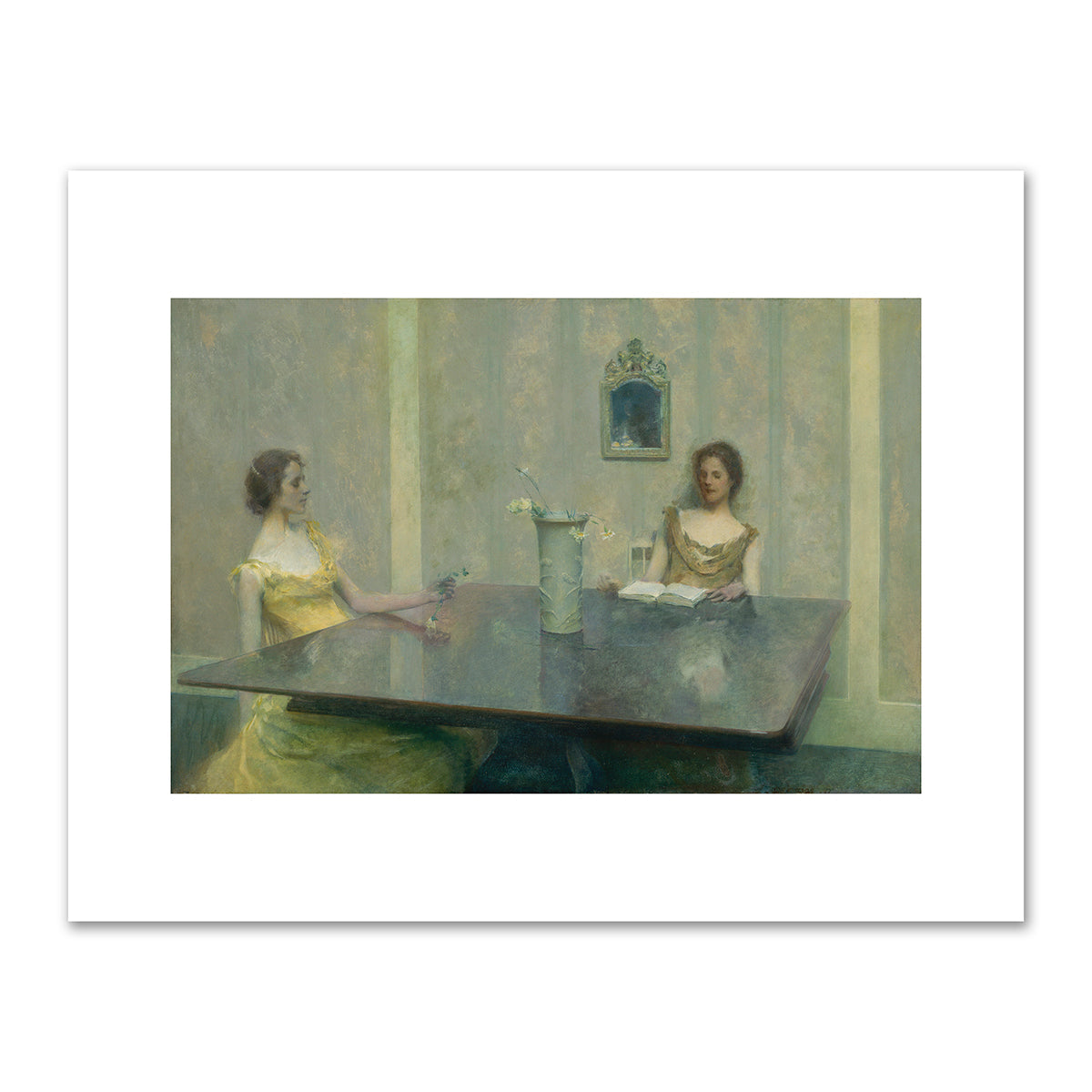 A Reading by Thomas Wilmer Dewing