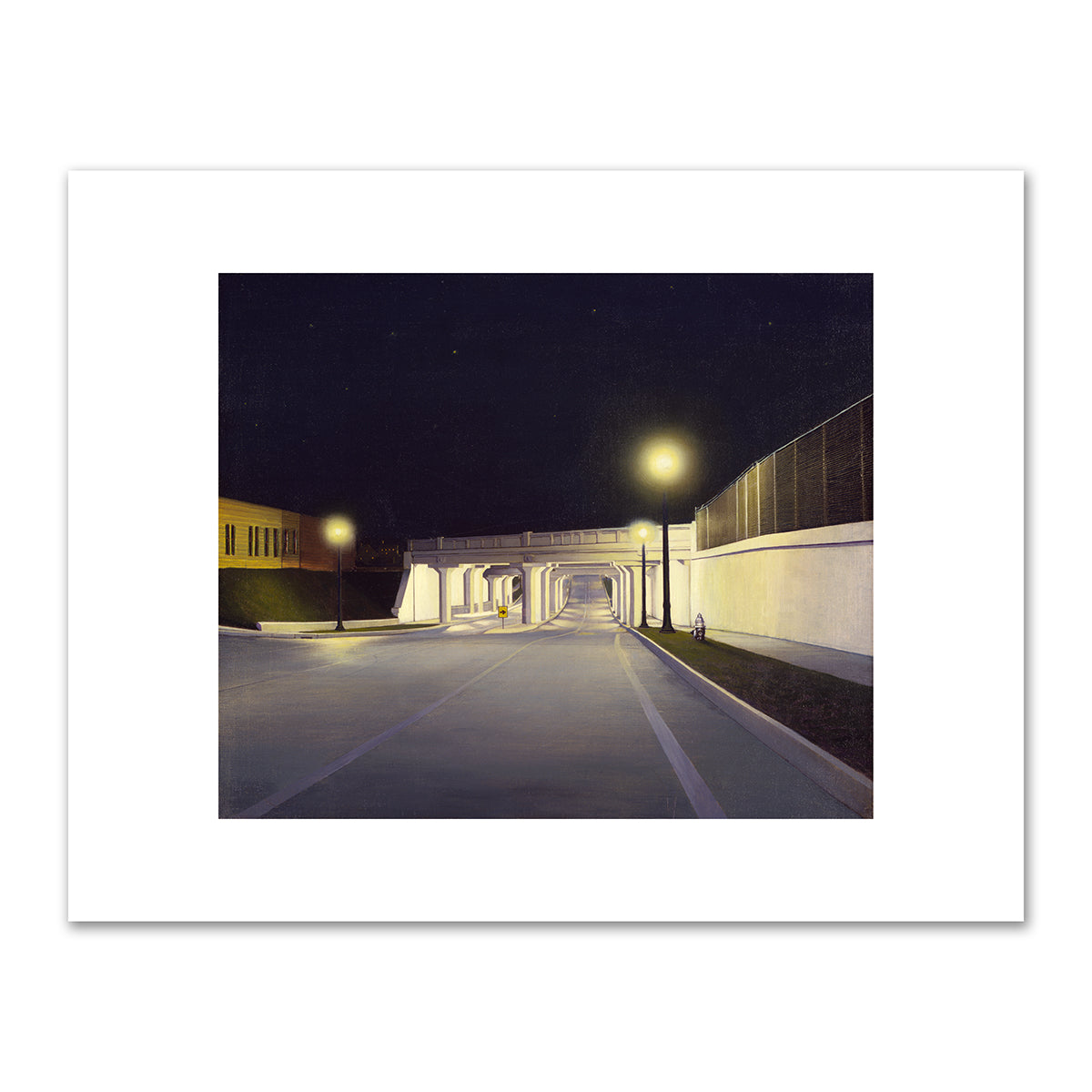 (Underpass--New York) by Unidentified