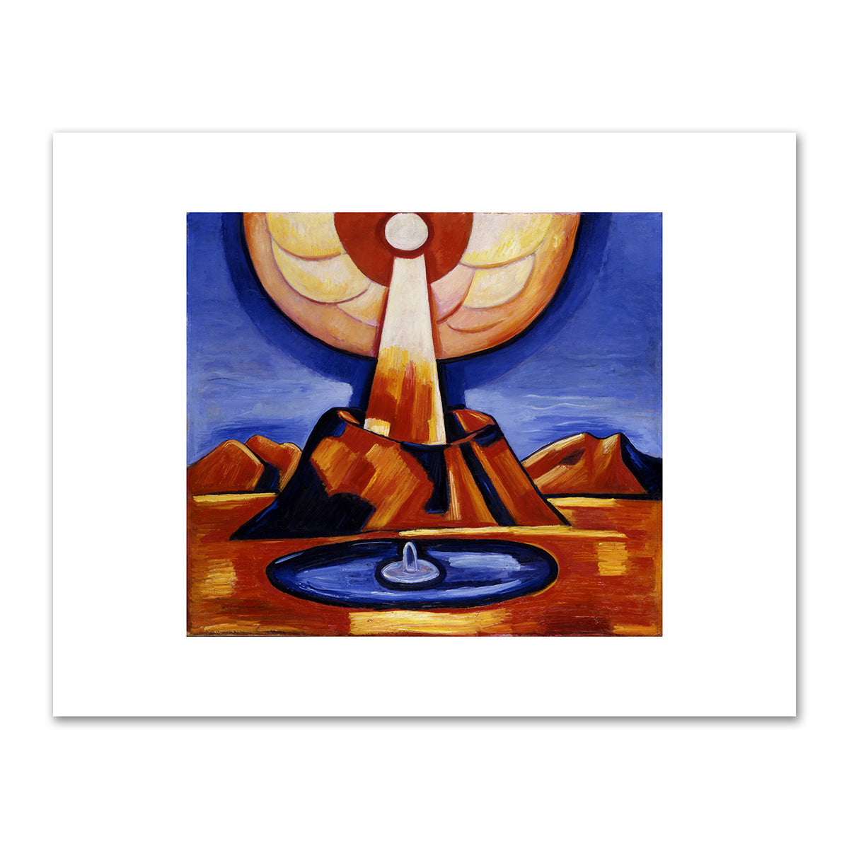 Yliaster (Paracelsus) by Marsden Hartley