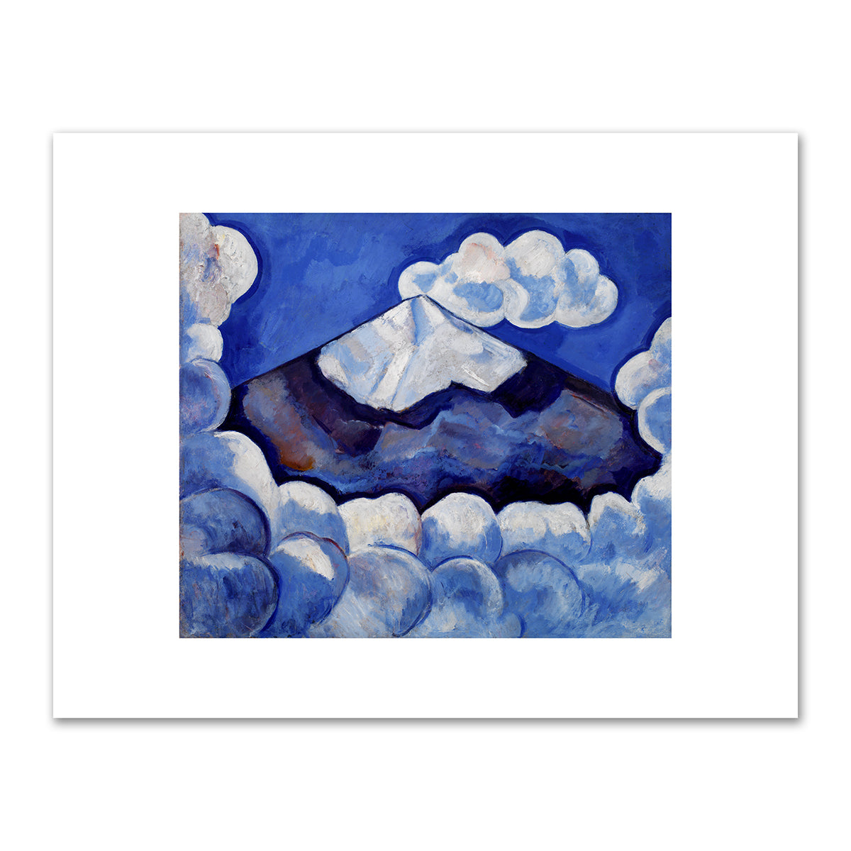 Popocatepetl, Spirited Morningâ€“ Mexico by Marsden Hartley