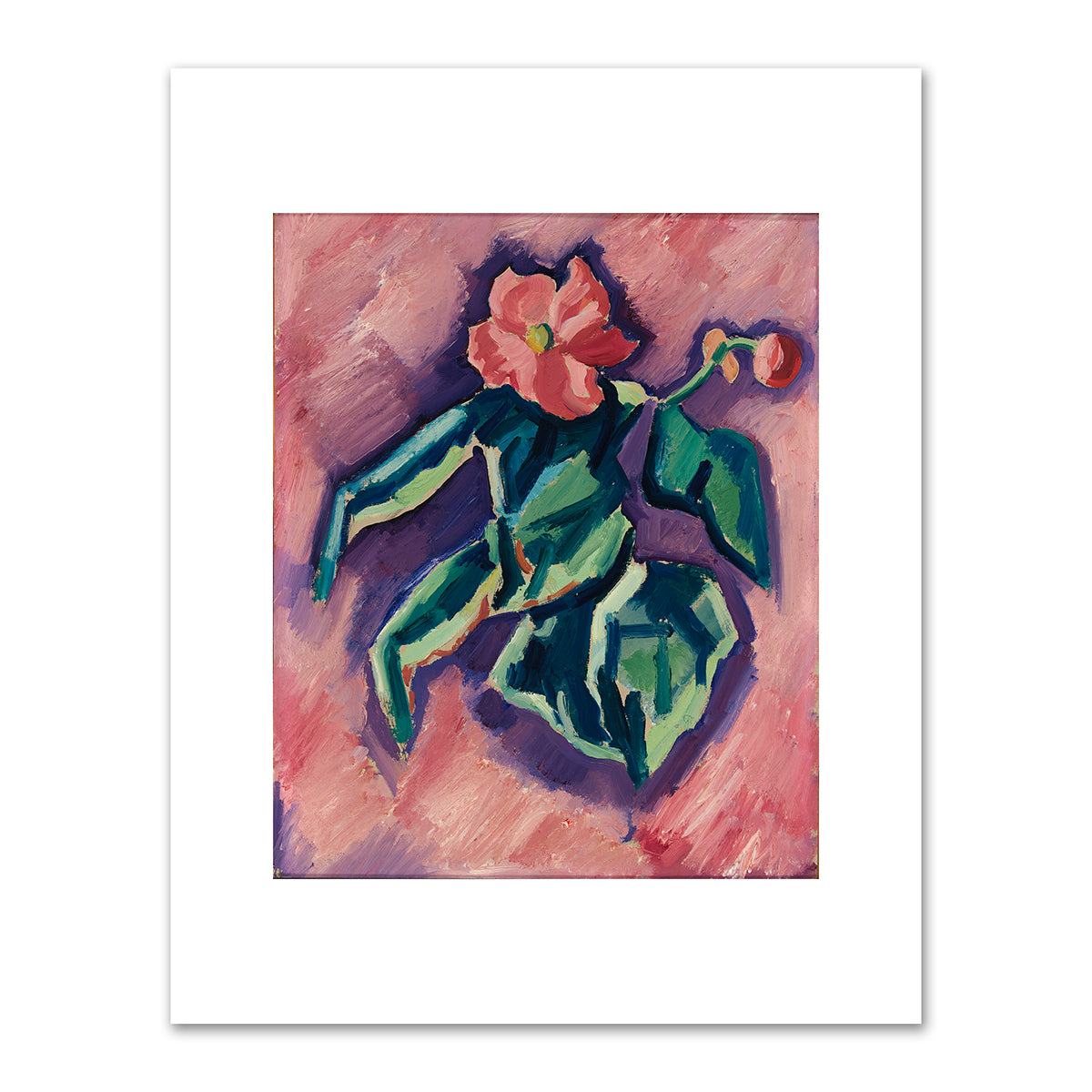 Pink Begonias by Marsden Hartley
