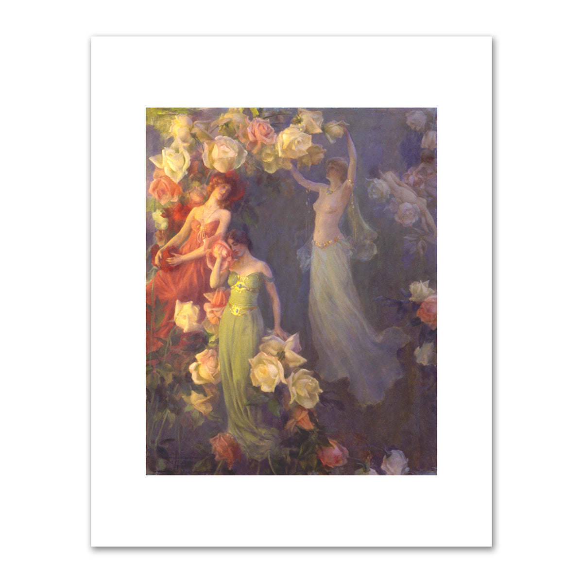 The Perfume of Roses by Charles Courtney Curran