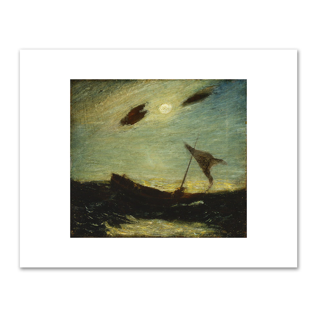 Moonlight by Albert Pinkham Ryder
