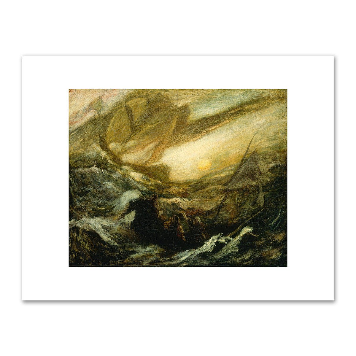 Flying Dutchman by Albert Pinkham Ryder