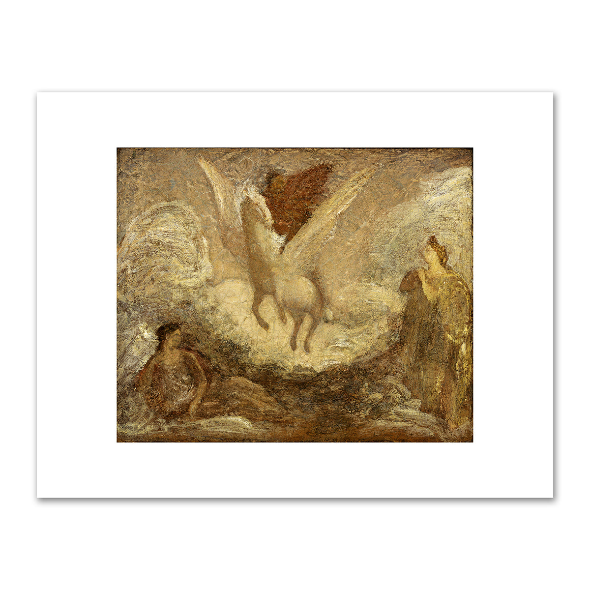 Pegasus Departing by Albert Pinkham Ryder
