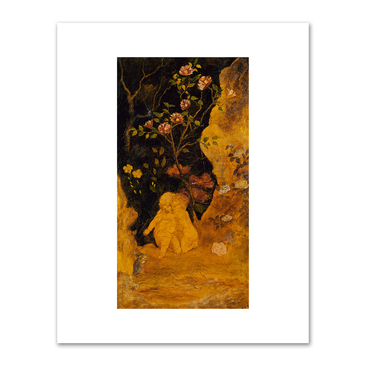 Panel for a Screen: Children Frightened by a Rabbit by Albert Pinkham Ryder