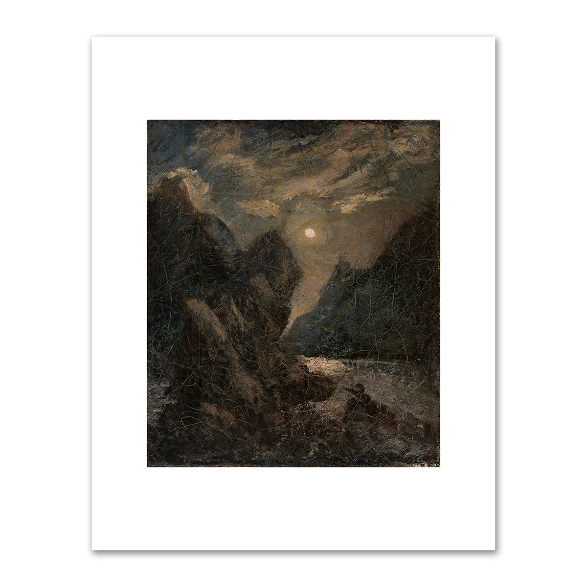 The Lorelei by Albert Pinkham Ryder