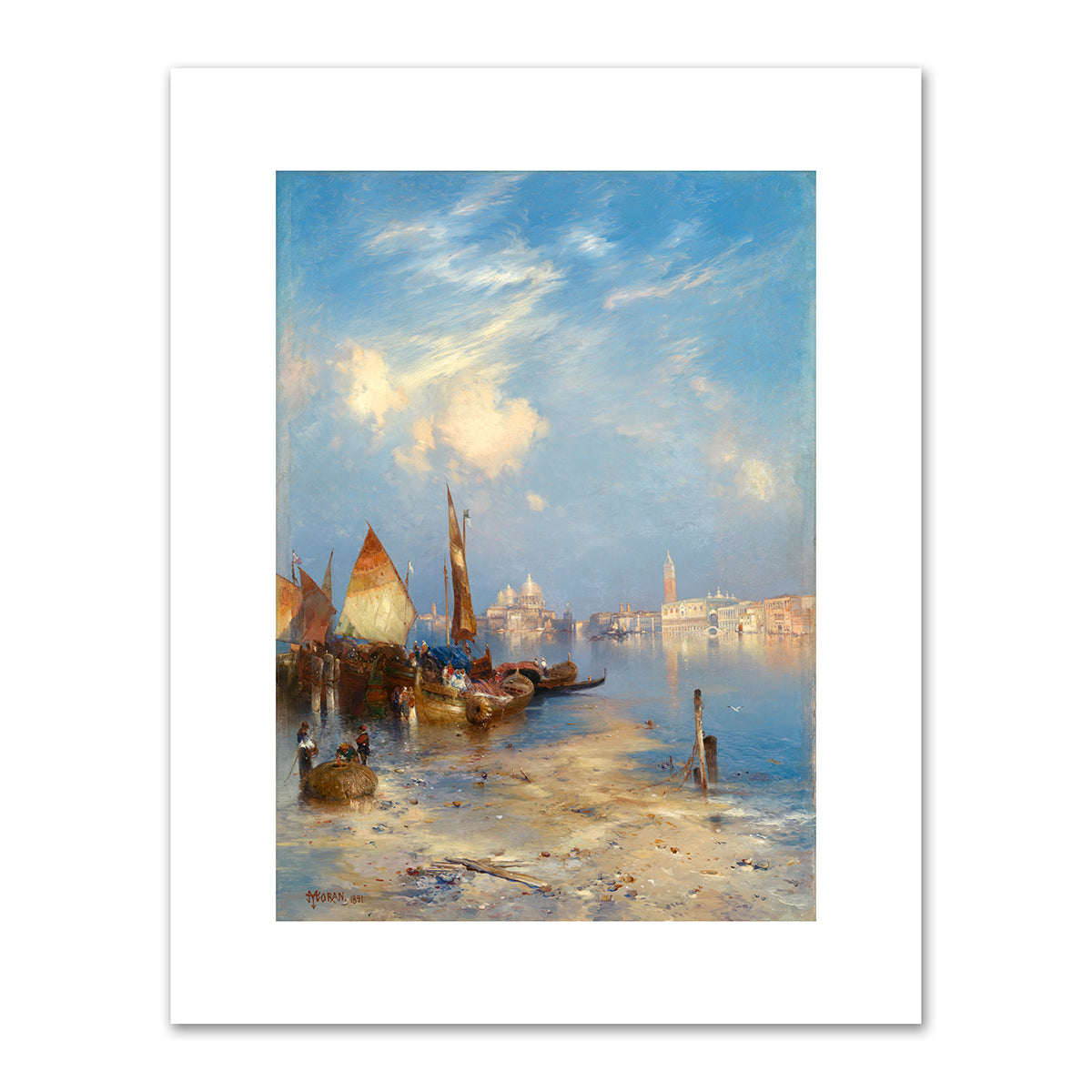 A View of Veniceca by Thomas Moran