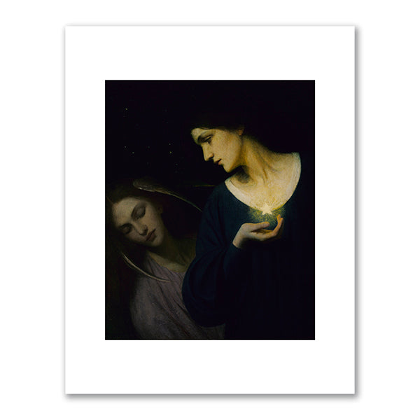 Night and Her Daughter Sleep by Mary L. Macomber