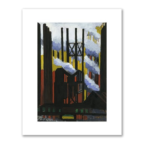 Steel Mill by Joseph Stella