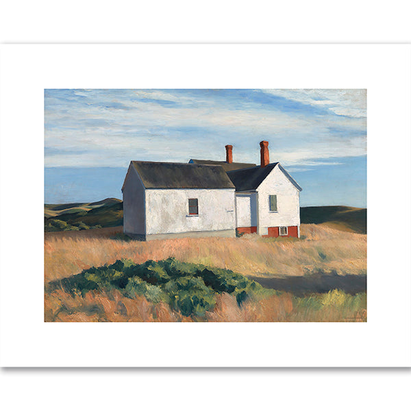 Ryder's House by Edward Hopper