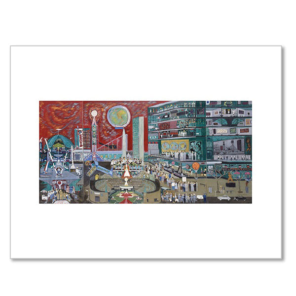 Modern Times by Ralph Fasanella