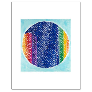 Snoopy--Early Sun Display on Earth by Alma Thomas