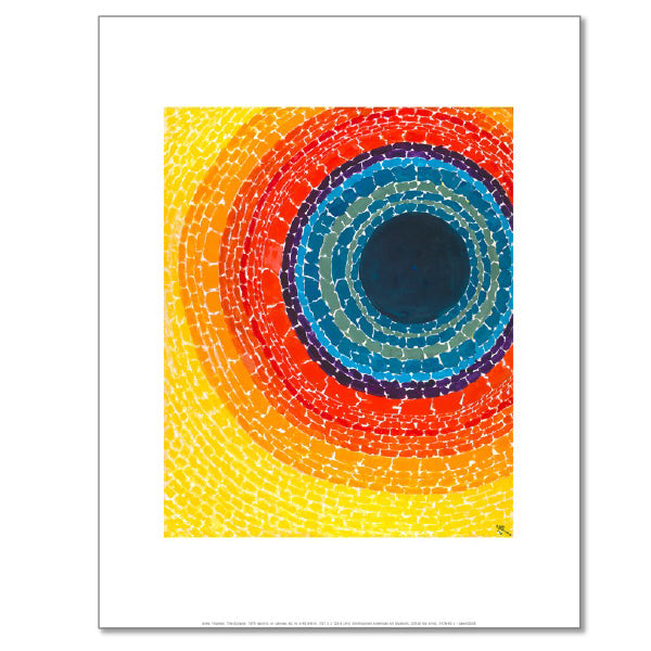The Eclipse by Alma Thomas
