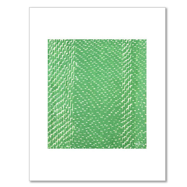 Spring Grass by Alma Thomas