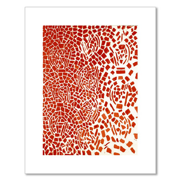 Untitled (Music Series) by Alma Thomas