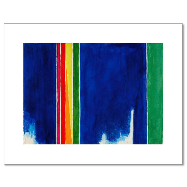 Atmospheric Effects I by Alma Thomas