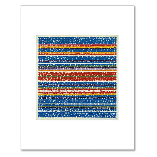 Light Blue Nursery by Alma Thomas